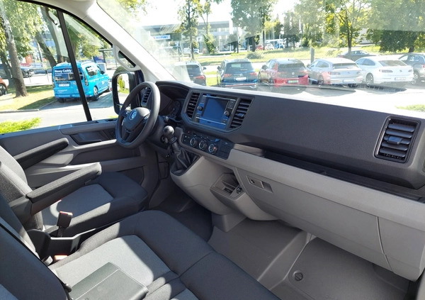 Volkswagen Crafter cena 172240 przebieg: 10, rok produkcji 2024 z Żyrardów małe 29
